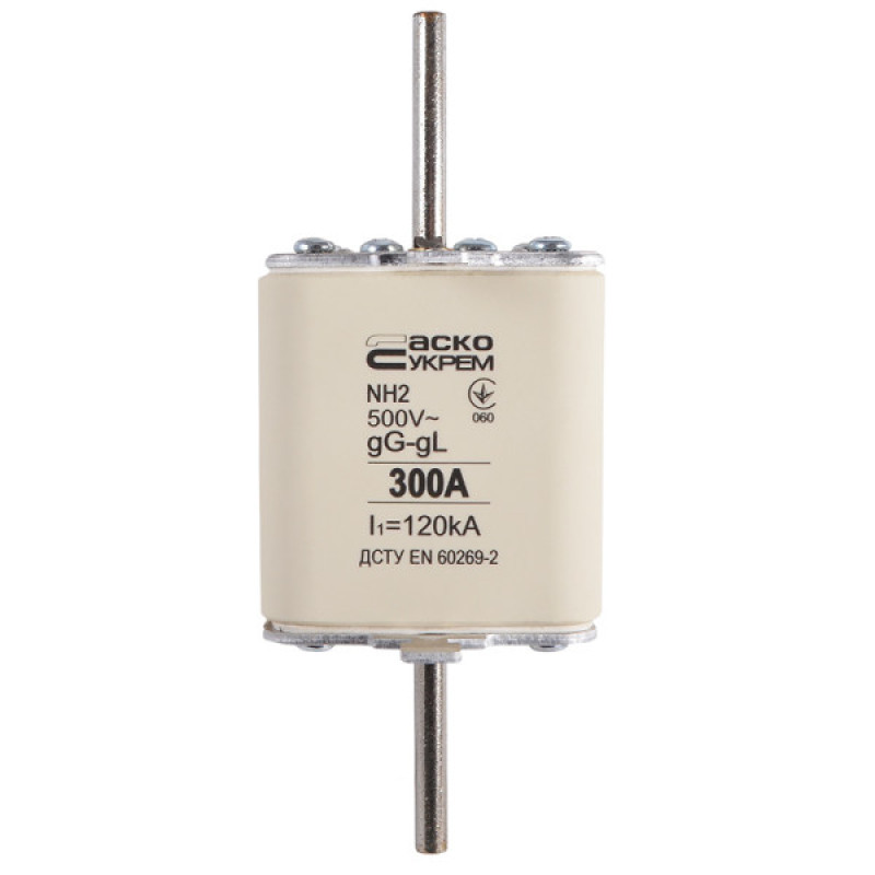 Запобіжник Аско-Укрем NH2 300A gG (A0050010043)