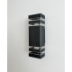 Уличный светильник Nowodvorski 4424 Rio E27 2x10W IP54 черный