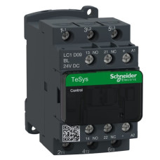 Контактор Schneider Electric LC1D32BL 3Р 32A НО+НЗ 24В DC (2,4Вт розширений)