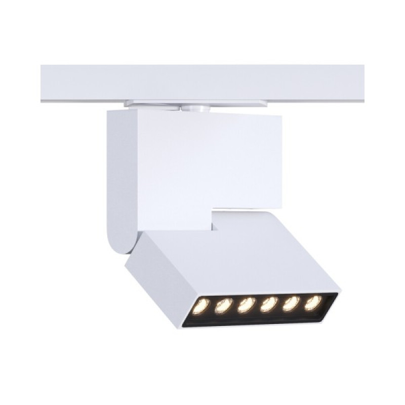 Трековый светильник Kloodi KD-STL0612 3K WH LED 1x12W 900Lm IP20 белый