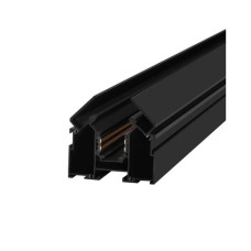 Магнитный трековый шинопровод Oledim 7771008 OL31 48V 1м для натяжного потолка (гарпун) черный