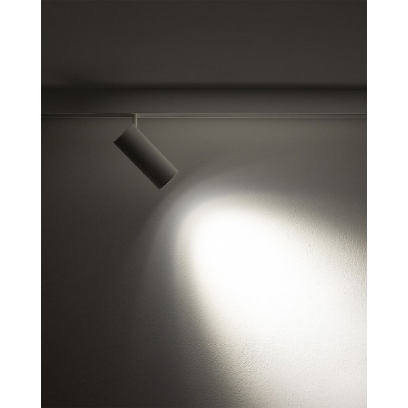 Магнитный трековый светильник Nowodvorski 11642 LVM Spot LED 1x15W 3000K 1020Lm IP20 белый