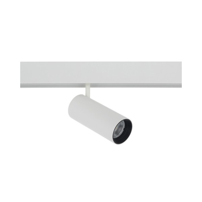Магнитный трековый светильник Nowodvorski 11642 LVM Spot LED 1x15W 3000K 1020Lm IP20 белый