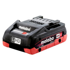 Аккумуляторная батарея Metabo LiHD 18В 4Ач вторая генерация (625367000)