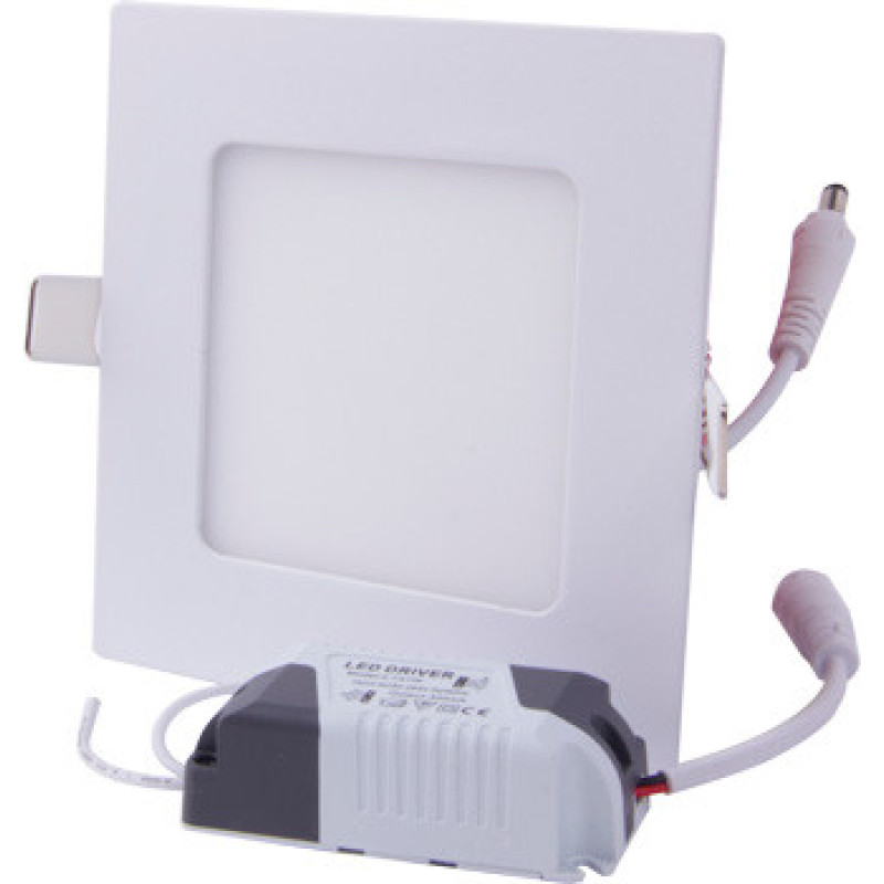 Встраиваемый светильник E.Next e.LED.MP.Square.R.6.4500 квадрат 6Вт 4500К 420Лм (l0860004)