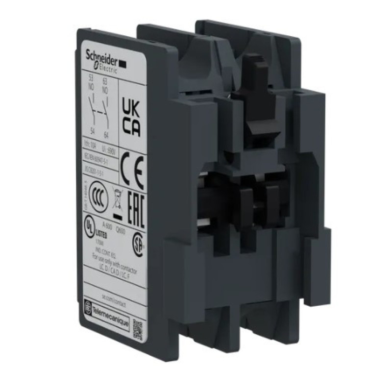 Допоміжний контакт Schneider Electric TeSys LADN20