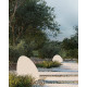 Вуличний світильник Nowodvorski 10581 Stone L E27 1x25W IP44 білий
