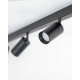 Светильник поворотный, спот TK Lighting 10635 Amis GU10 4x10W IP20 черный