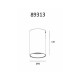 Точечный светильник Zuma Line 5905316608214 Deep GU10 1x50W IP20