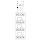 Мультифункциональное реле времени NOARK Ex9TR 10M 3CO 10 функций 1CO 16А и 2O 8A 12-240В AC/DC (111733)