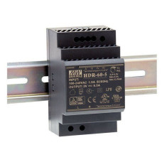 Блок питания Mean Well на DIN-рейку 54W DC12V (HDR-60-12)