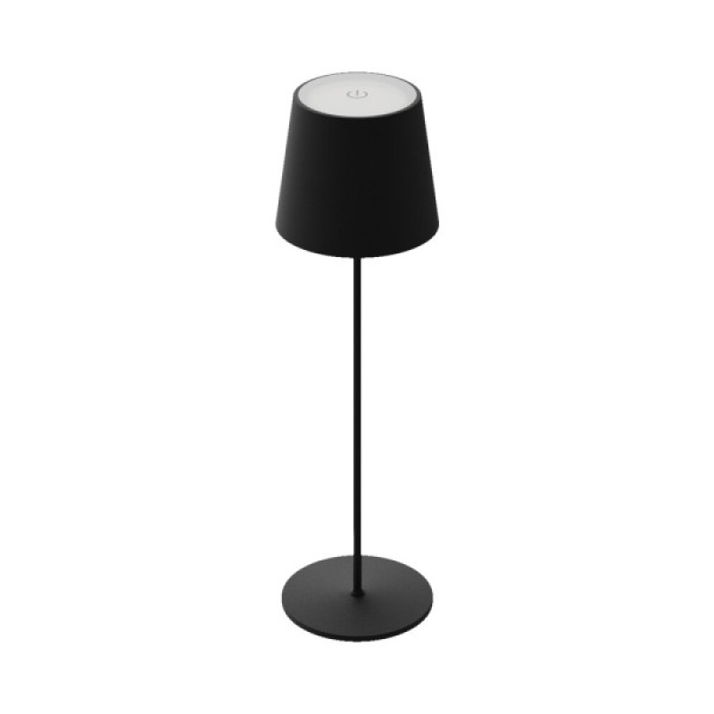 Настільна лампа з акумулятором Kloodi TA-5V POP 3K BK LED 1x5W 350Lm IP20 чорна