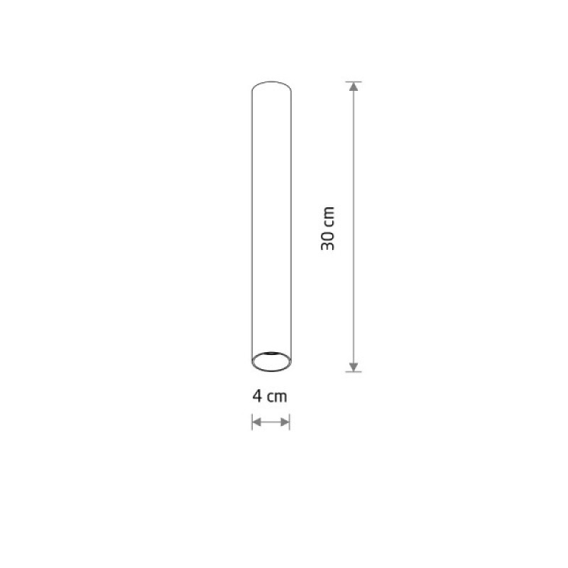 Плафон для светильника Nowodvorski 11218 Cameleon Fourty M GU10 10W Bl