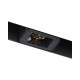 Магнитный трековый светильник Kloodi KDMG-MINI HF 3W 3K BK LED 240Lm IP20 черный