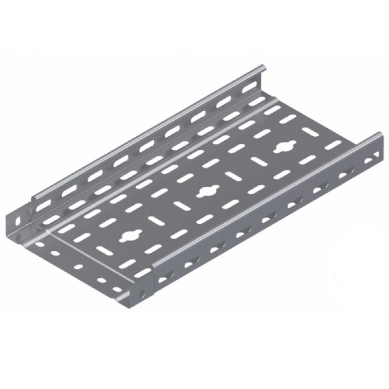 Перфорований лоток METAKSAN FPK 530 07 PG 300х50 3000мм 0,7мм
