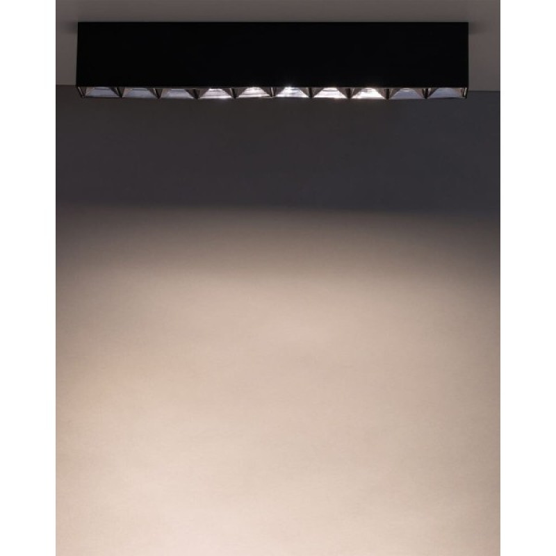 Точковий світильник Nowodvorski 10060 Midi LED 1x40W 4000K 3500Lm IP20 чорний