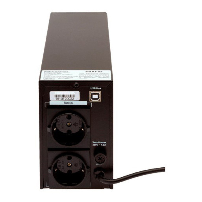 ИБП LogicPower LPM-UL625VA 437Вт