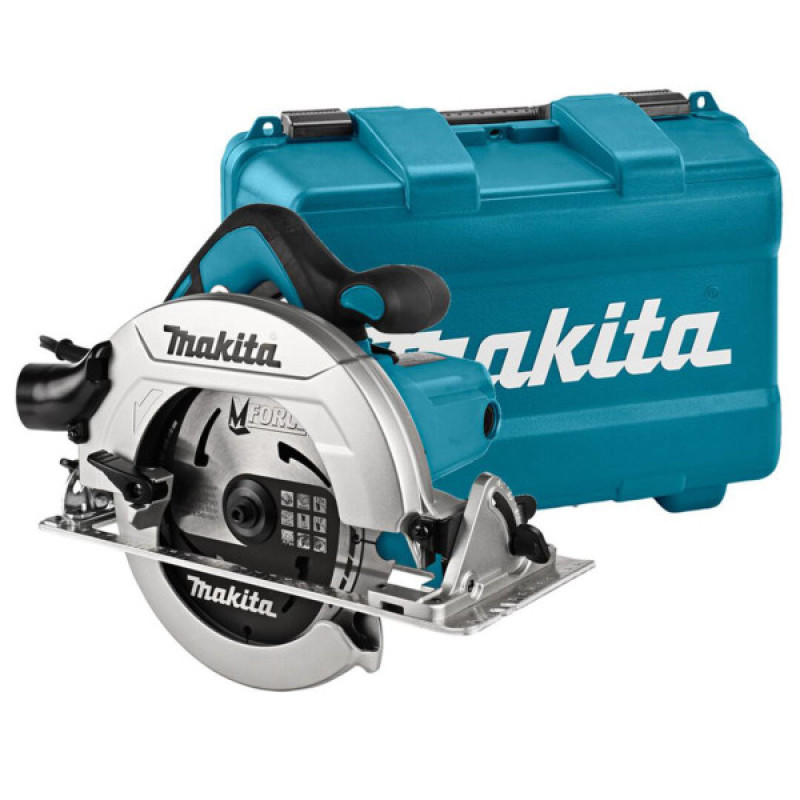 Ручная дисковая пила Makita HS7611K 185мм в кейсе