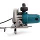 Ручная дисковая пила Makita HS7611K 185мм в кейсе