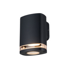 Вуличний світильник Kanlux 38884 Zevi GU10 1x10W IP54 чорний
