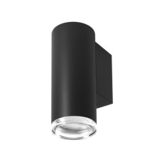 Бра, настенный светильник Goldlux 324764 Turyn GU10 1x10W IP44 черный