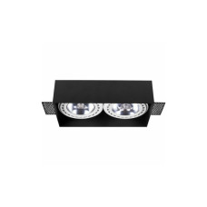 Точковий світильник Nowodvorski 39403 Mod GU10 2x15W IP20 чорний