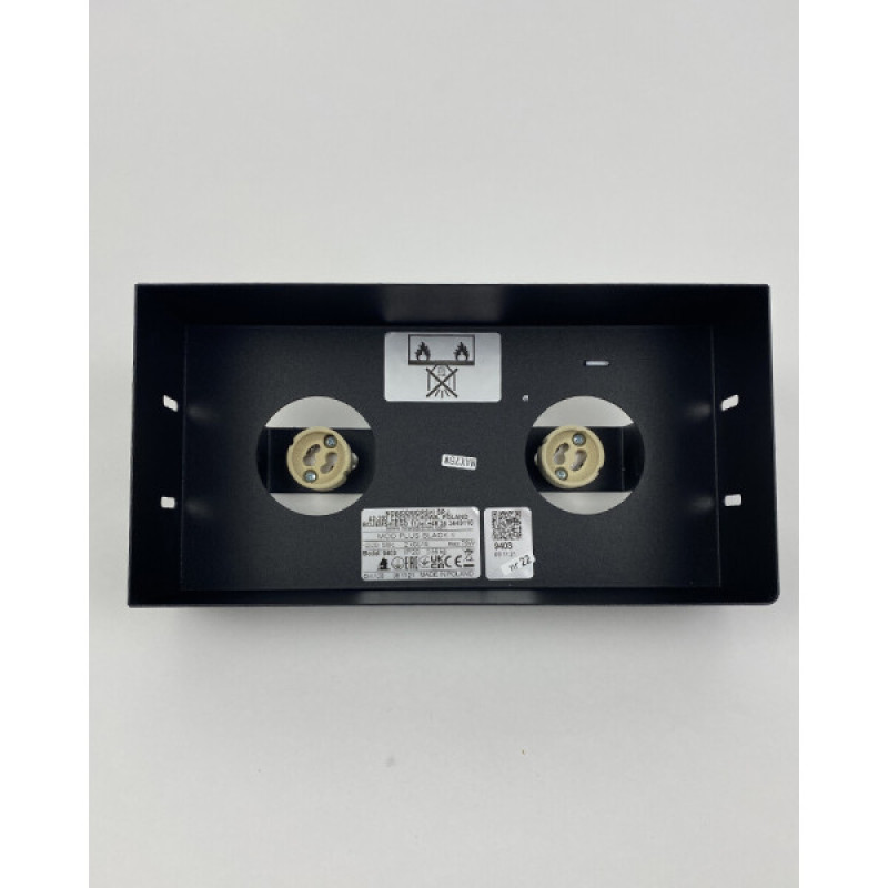 Точковий світильник Nowodvorski 39403 Mod GU10 2x75W IP20 Bl