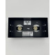 Точковий світильник Nowodvorski 39403 Mod GU10 2x75W IP20 Bl