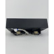 Точковий світильник Nowodvorski 39403 Mod GU10 2x75W IP20 Bl