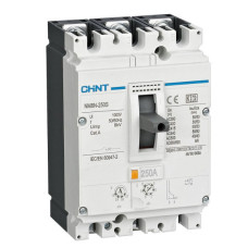 Корпусний автоматичний вимикач Chint NM8N-250S TM 200 3P