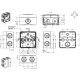 Клемна коробка Spelsberg Abox 025-25² (sp80240701) IP65 з клемником