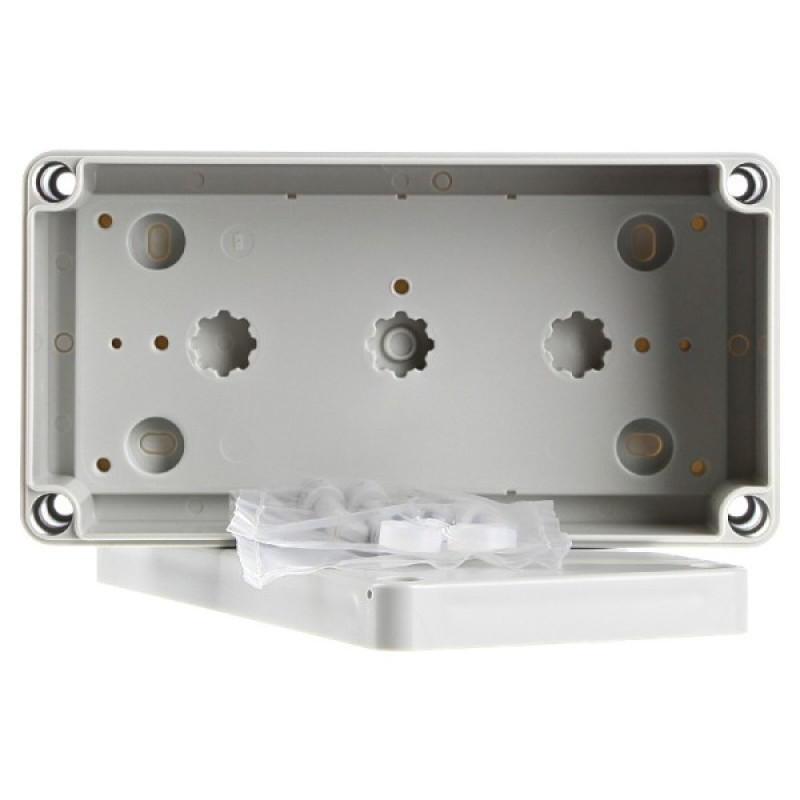 Коробка разветвительная Spelsberg PS 1809-6-o (sp11041001) IP66 с гладкими стенками