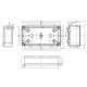 Коробка разветвительная Spelsberg PS 1809-6-o (sp11041001) IP66 с гладкими стенками