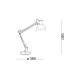 Настільна лампа Ideal Lux 193991 Wally E27 1x60W IP20 білий