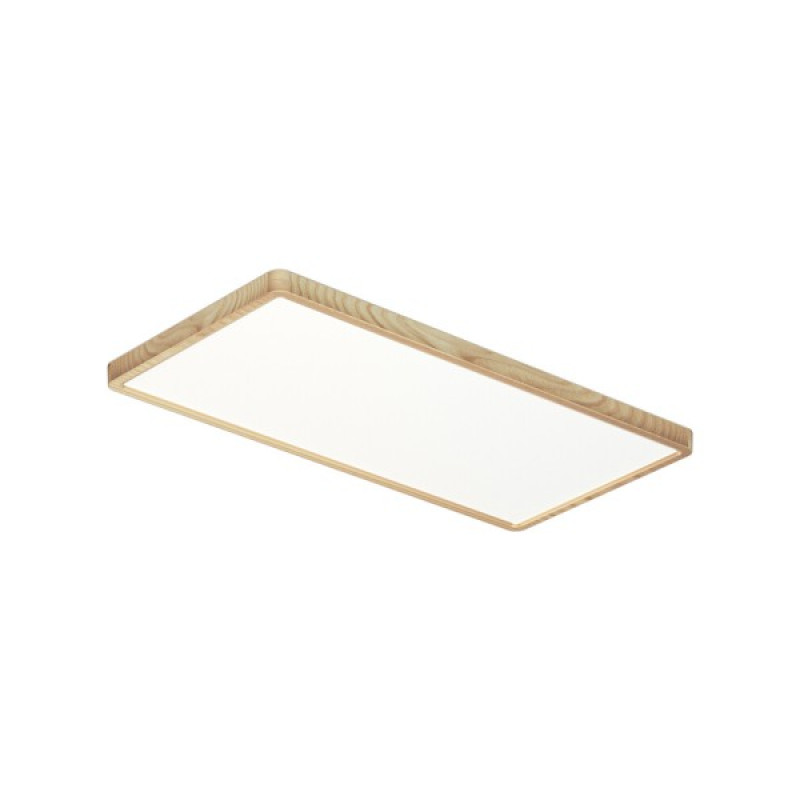 Потолочный светильник Italux PLF-63827-600L-36W-WO Olbis LED 1x36W 2800K/4000K/6000K 4300Lm IP44 бежевый