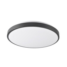 Світильник стельовий Goldlux 314925 Kern LED 1x24W 4000K 2500Lm IP20 чорний