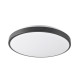 Світильник стельовий Goldlux 314925 Kern Led 1x24W 4000K 2500Lm IP20 BK