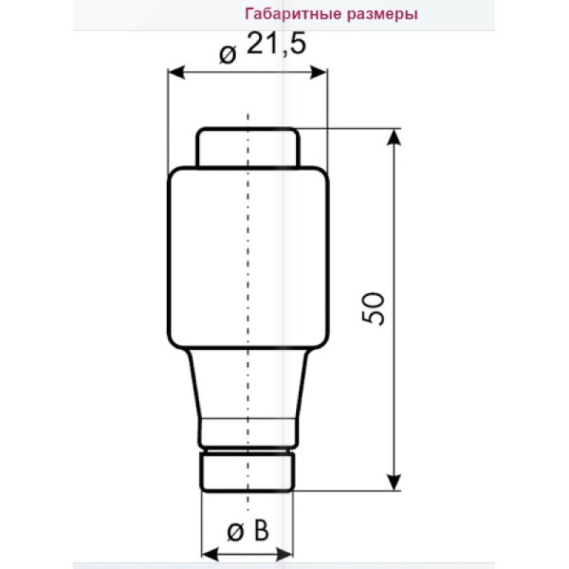 Запобіжник ETI 004322003 DIIUQ6A/500V gR (50 kA)