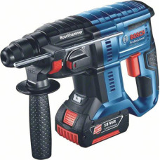 Аккумуляторный перфоратор Bosch Professional GBH 180-LI 2x40 Ач (0611911121)