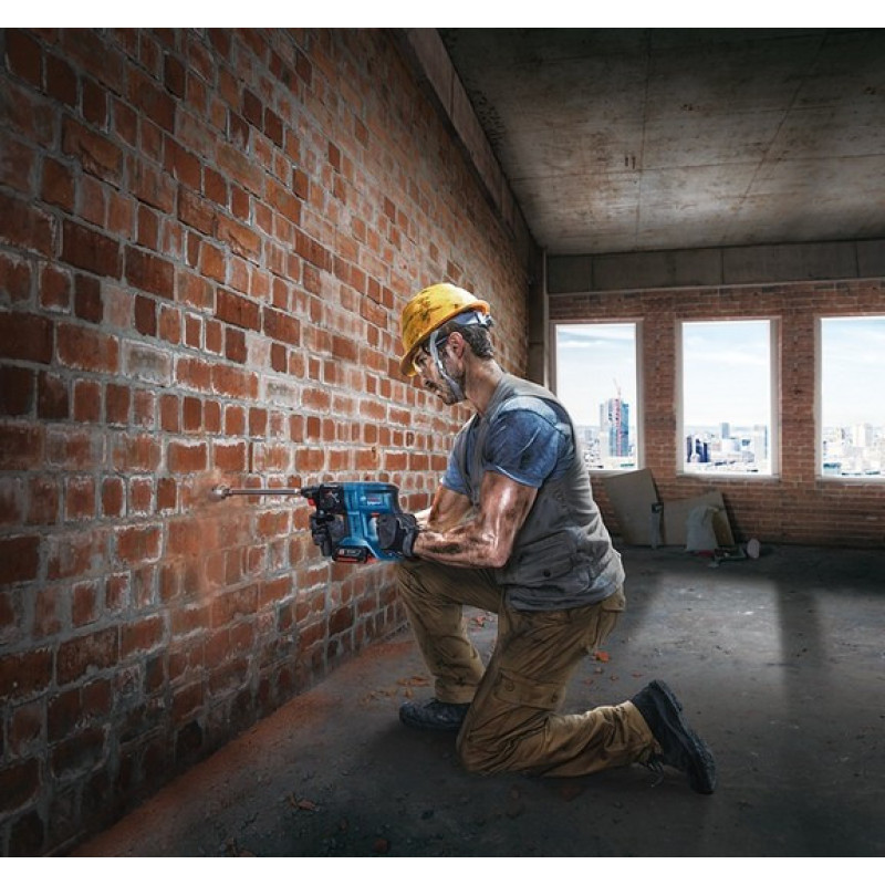 Аккумуляторный перфоратор Bosch Professional GBH 180-LI 2x40 Ач (0611911121)
