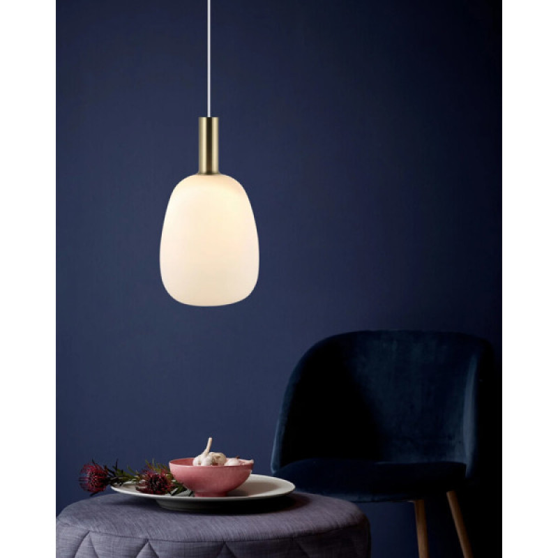 Подвесной светильник, люстра Nordlux 47303001 Alton E27 1x40W IP20 белый