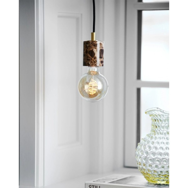 Подвесной светильник, люстра Nordlux 45883018 Siv E27 1x60W IP20 коричневый