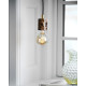 Подвесной светильник, люстра Nordlux 45883018 Siv E27 1x60W IP20 коричневый