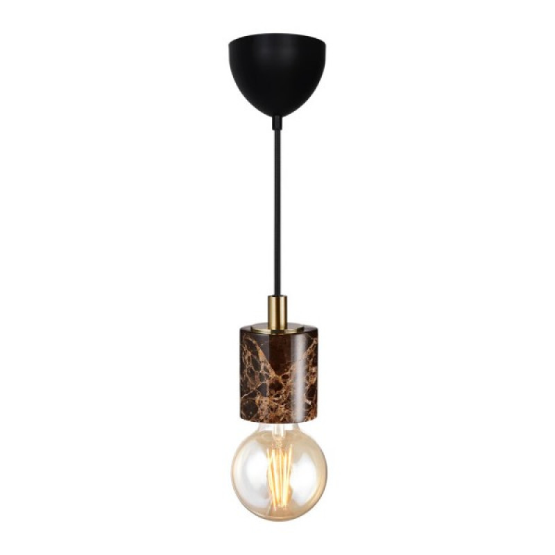 Подвесной светильник, люстра Nordlux 45883018 Siv E27 1x60W IP20 коричневый