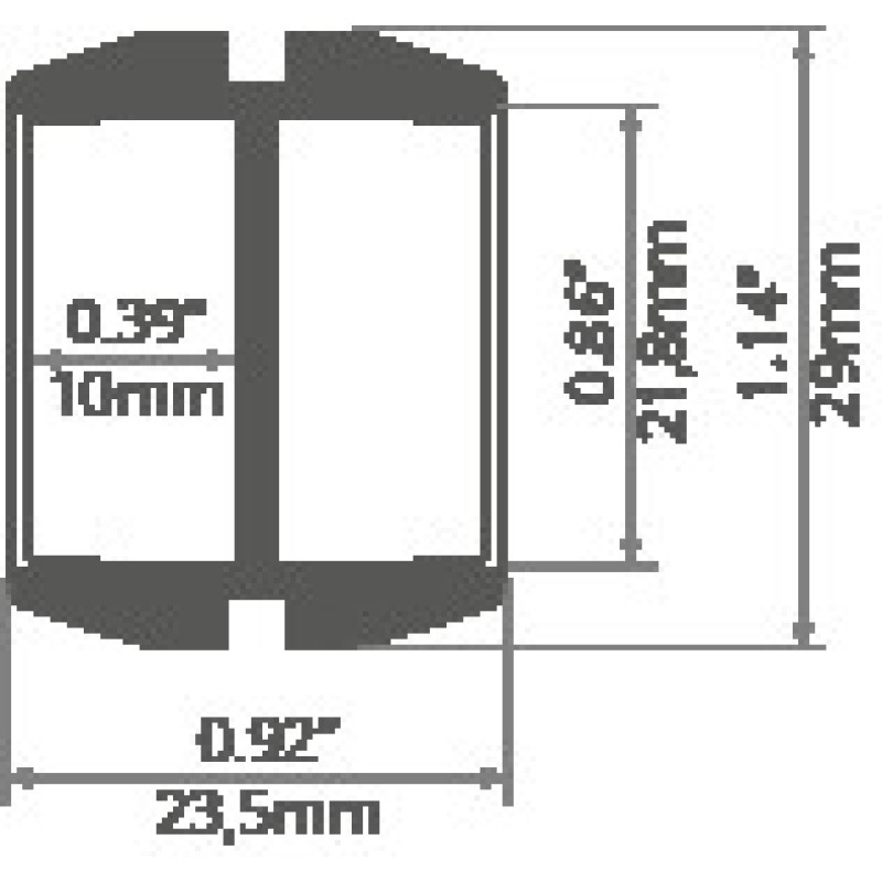 LED-профиль KLUS GIZA-DUO-LL, 3 метра (KLUS_A02162A_3)