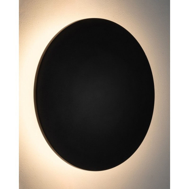Світильник вуличний настінний Nowodvorski 11572 Aria LED XL 1x15W 3000K 1100Lm IP54 чорний