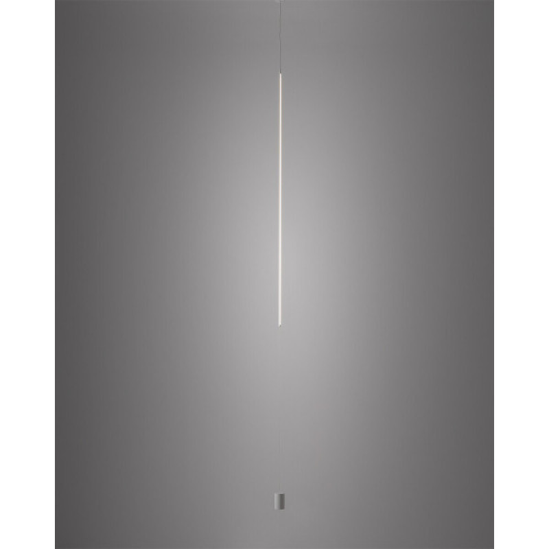 Подвесной светильник Nowodvorski 11607 Vertic LED 1x19W 4000K 800Lm IP20 белый