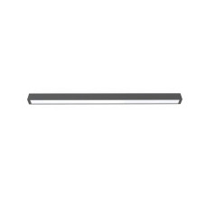 Світильник стельовий Nowodvorski 7551 Straight Ceiling LED T8LED 1x22W 3000K 3200Lm IP20 графітовий