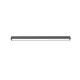 Світильник стельовий Nowodvorski 7551 Straight Ceiling LED T8LED 1x22W 3000K 3200Lm IP20 графітовий
