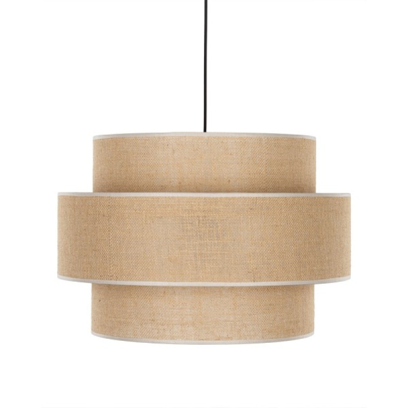 Подвесной светильник, люстра TK Lighting 5419 Calisto E27 1x15W IP20 бежевый